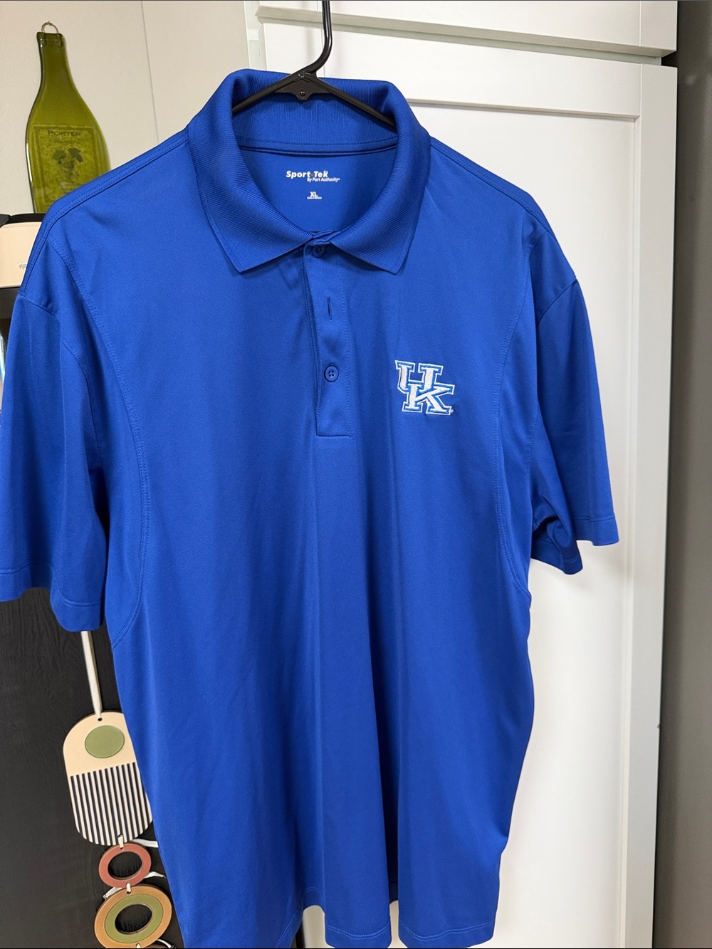 Sport-Tek Royal Blue Polo with UK Logo